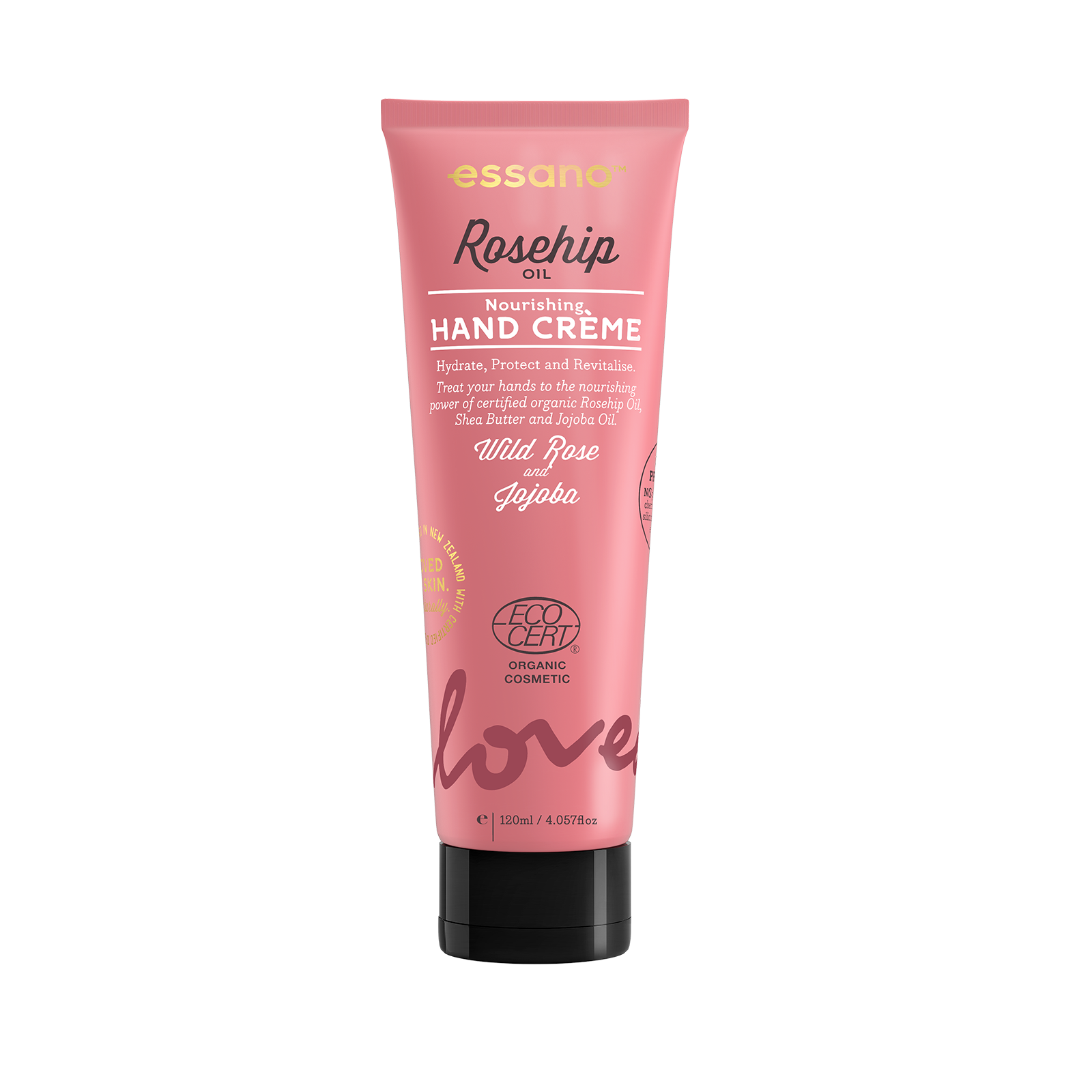 Certified Organic Rosehip Nourishing Hand Crème