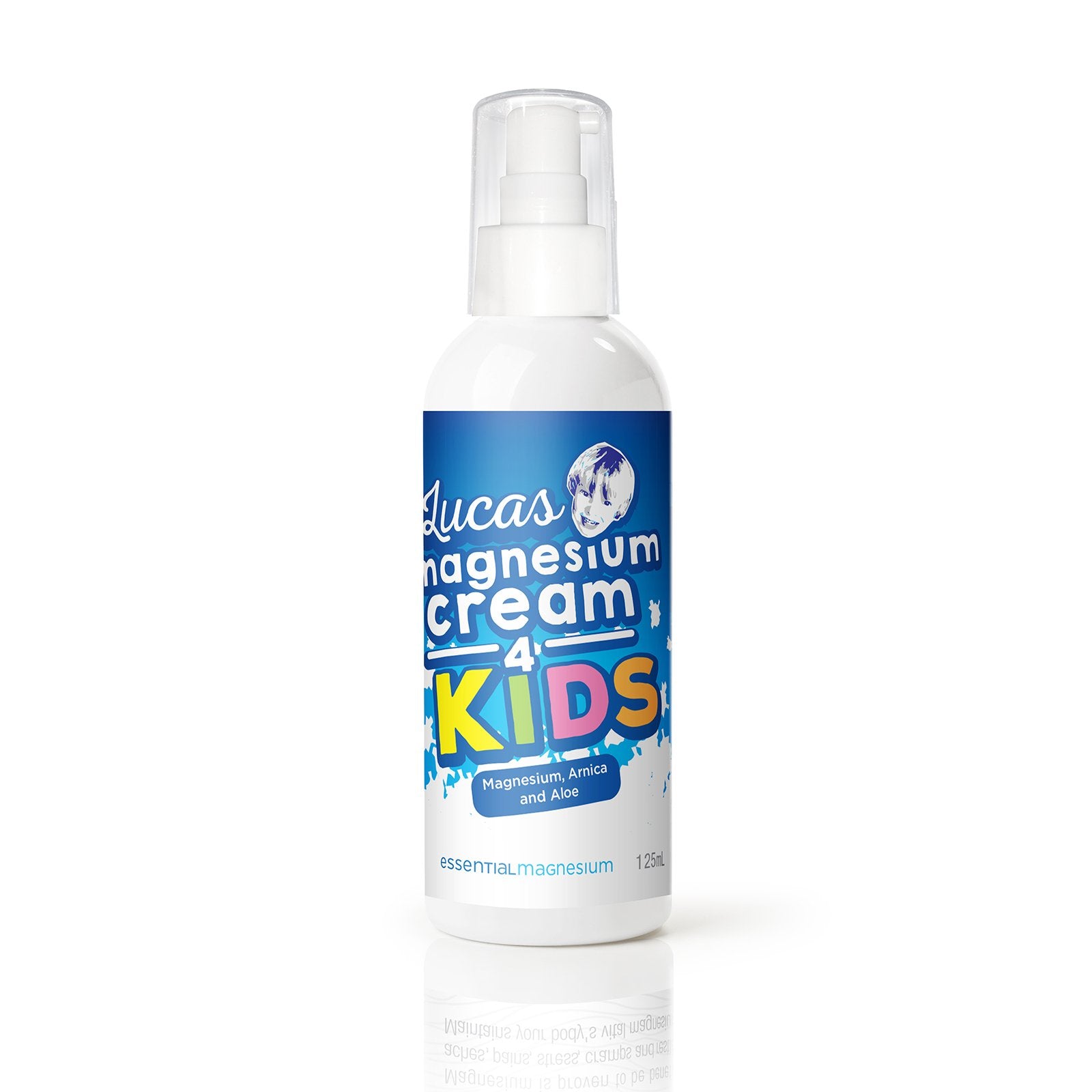 Lucas Magnesium Cream 4 Kids