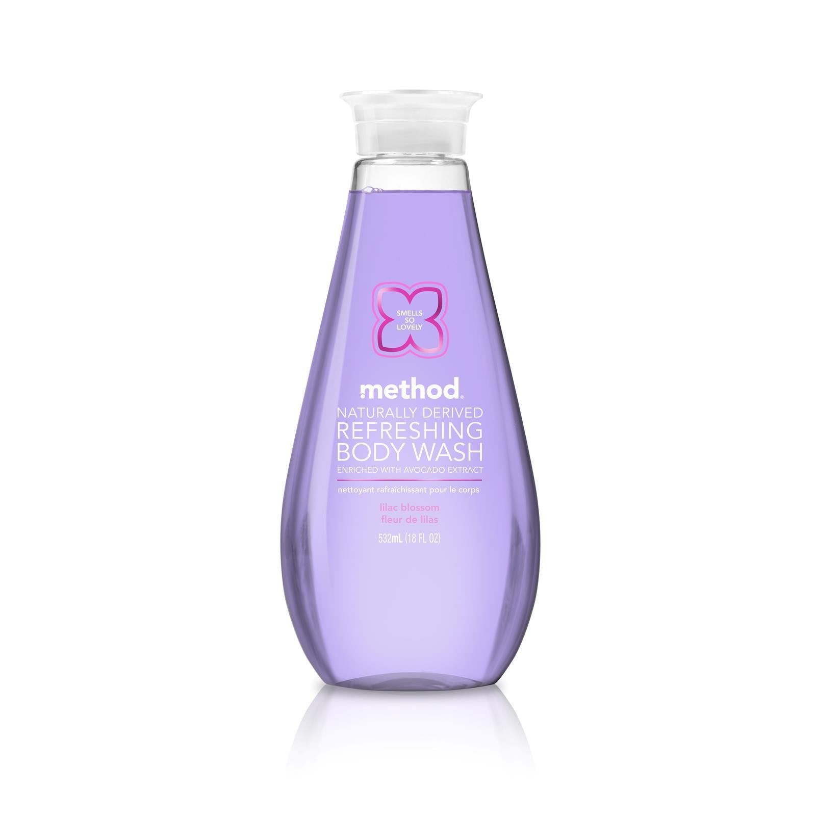 refreshing body wash 532ml