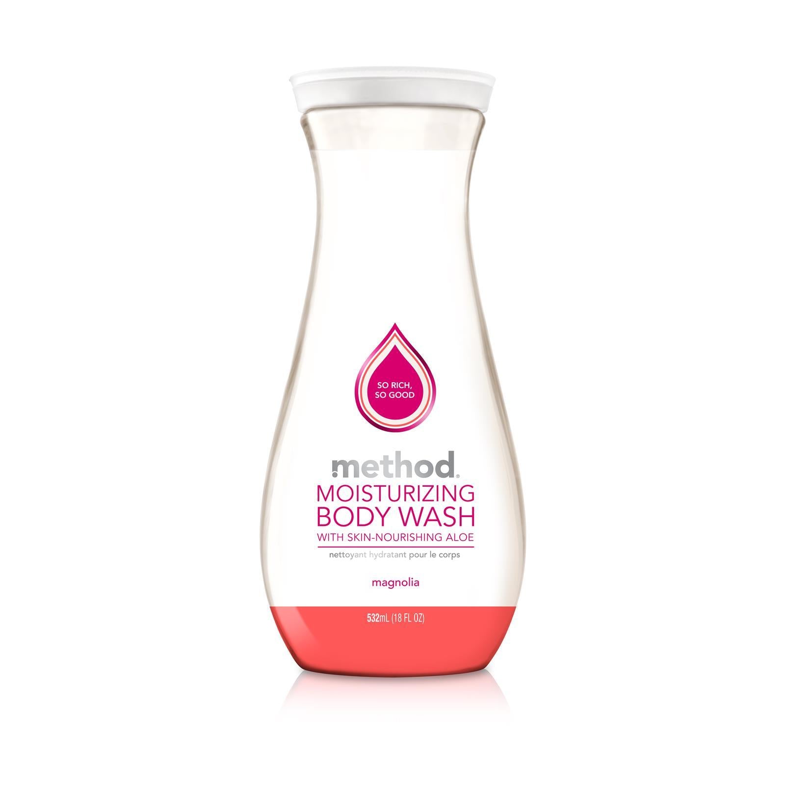 moisturising body wash 532ml