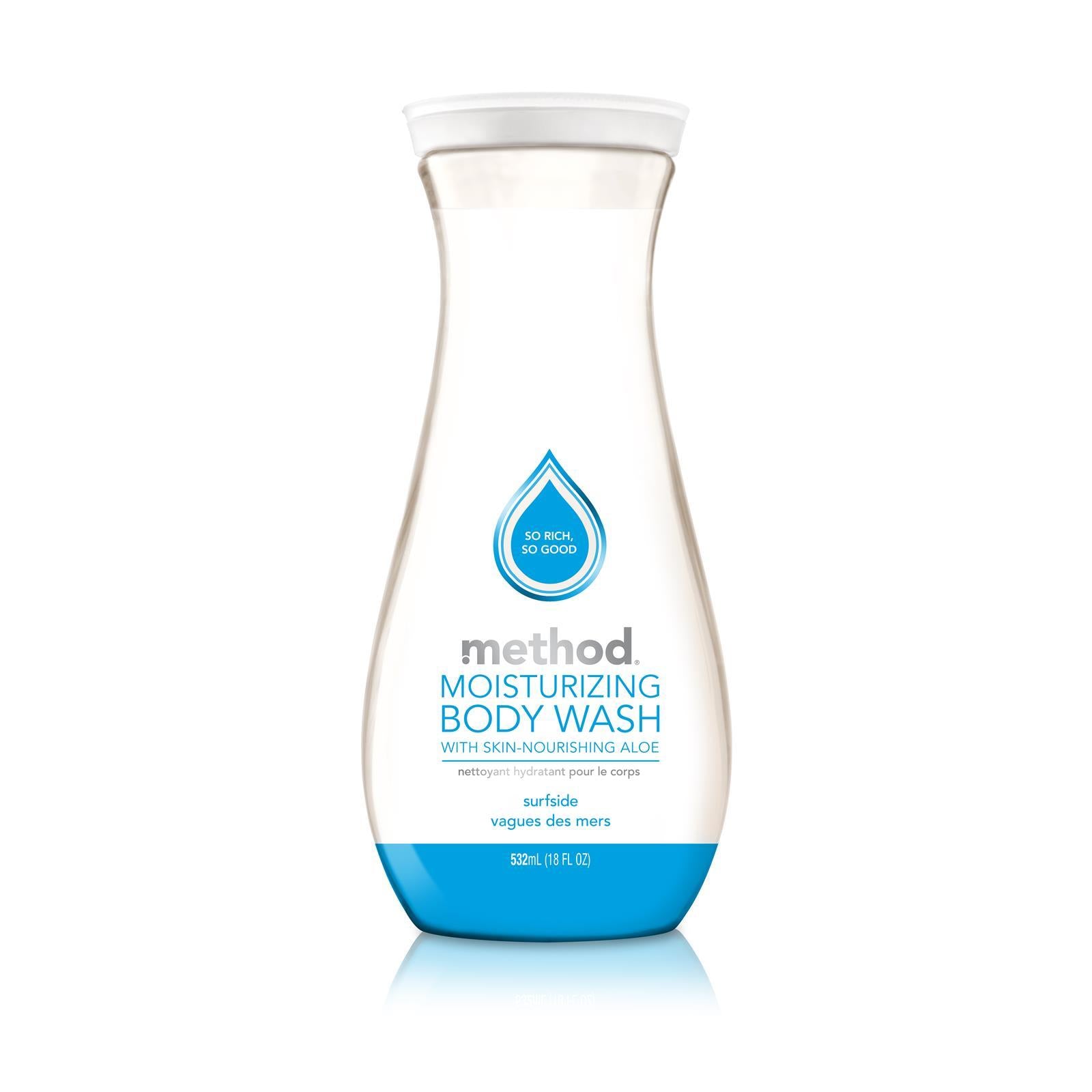 moisturising body wash 532ml