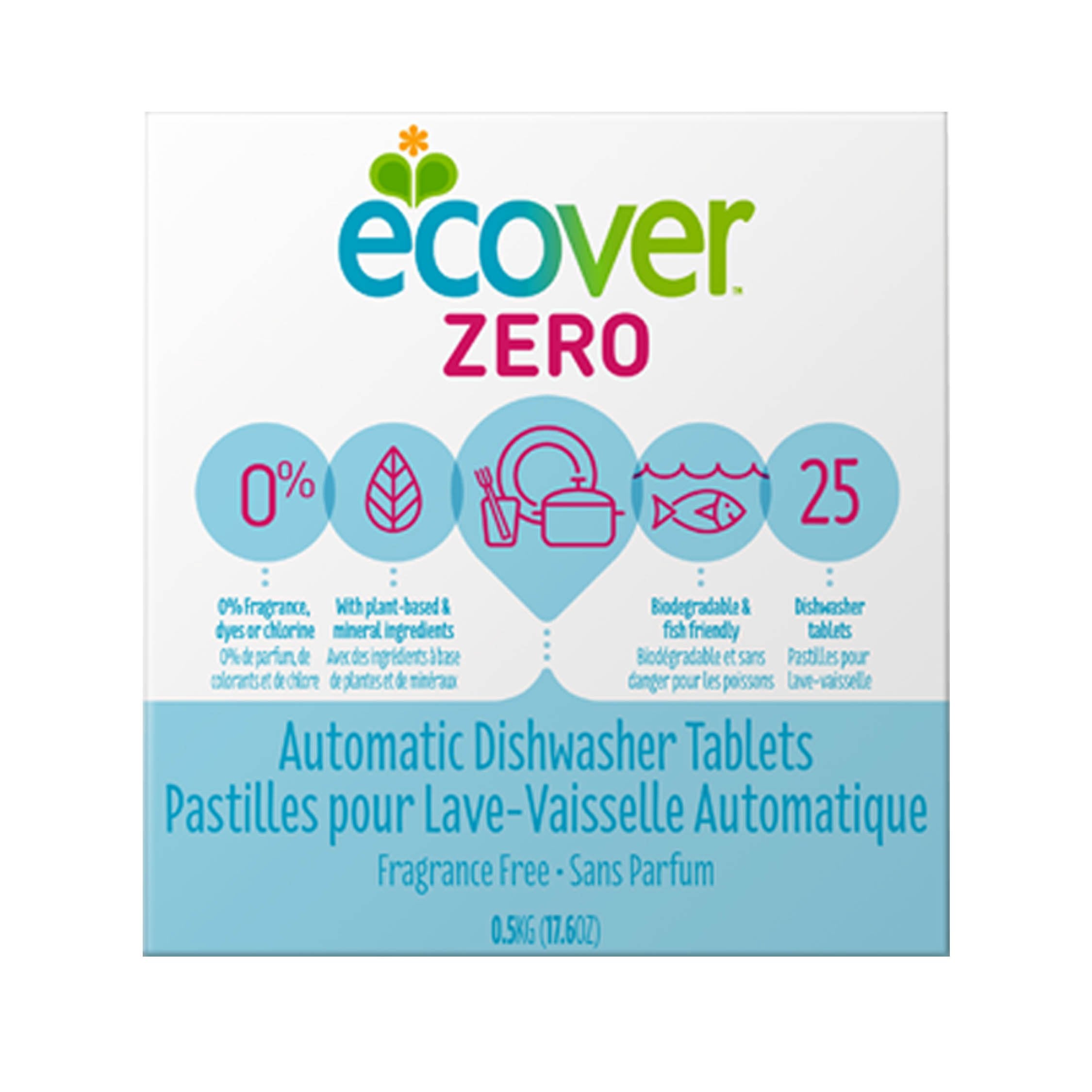 Zero Dishwasher Tablets 25 pcs