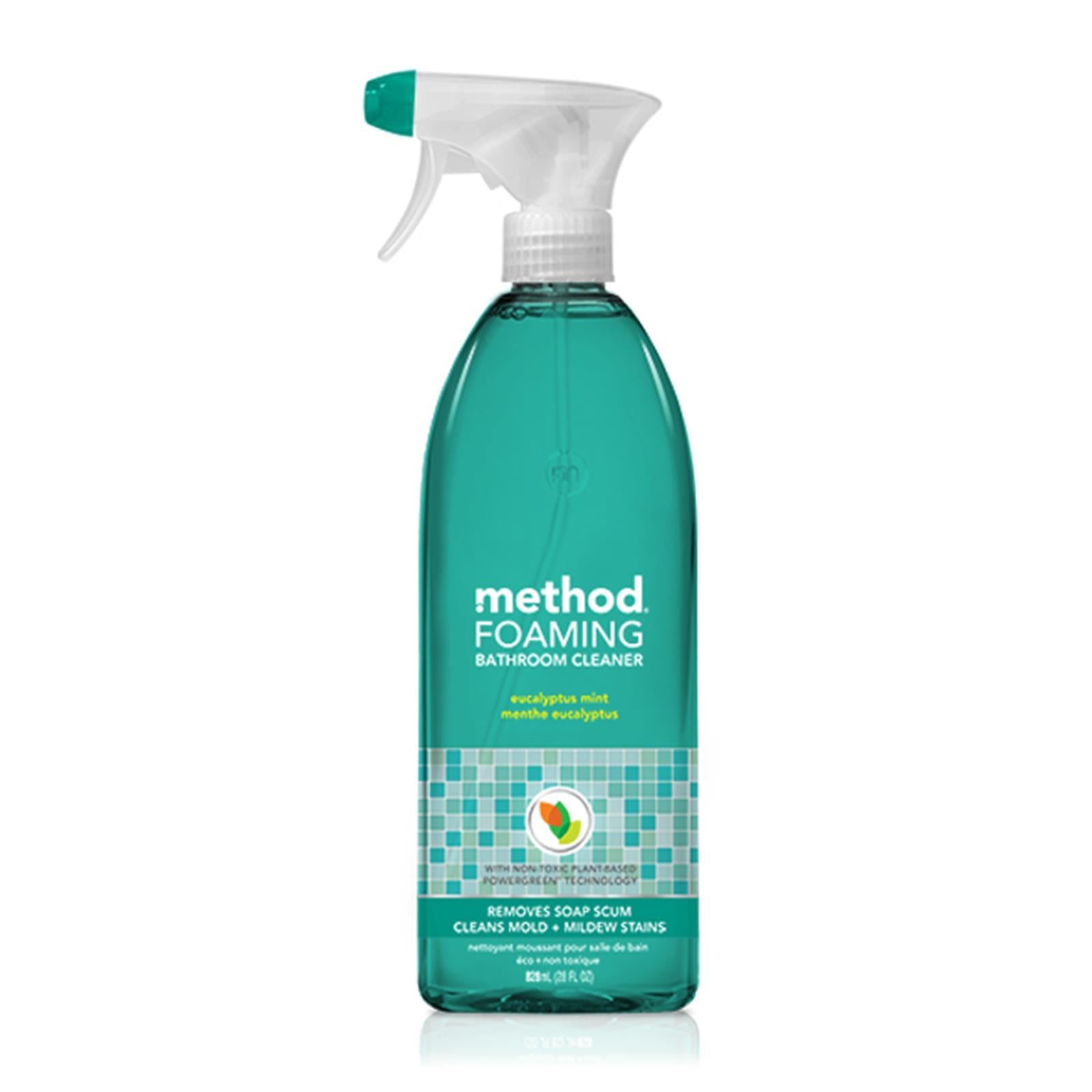 foaming bathroom cleaner 828ml