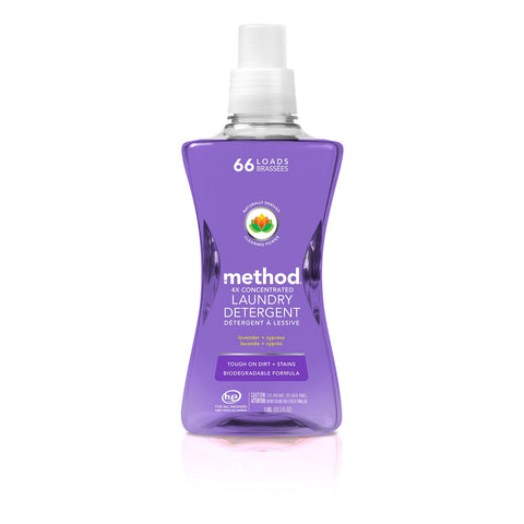 4x concentrated laundry detergent - 66 loads/1.58L