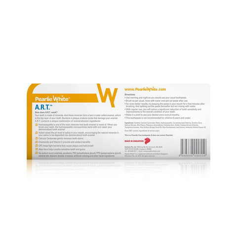 Active Remineralization | Fluoride Free Toothpaste 110gm
