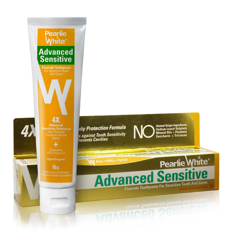 Advanced Sensitive | Hypoallergenic Fluoride Toothpaste 130gm