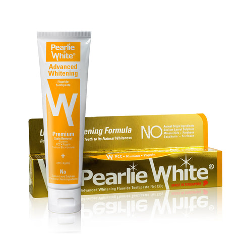 Advanced Whitening | Fluoride Toothpaste 130gm