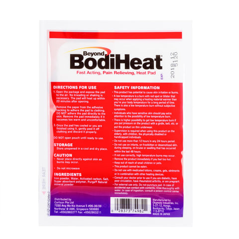 Beyond BodiHeat® Pack