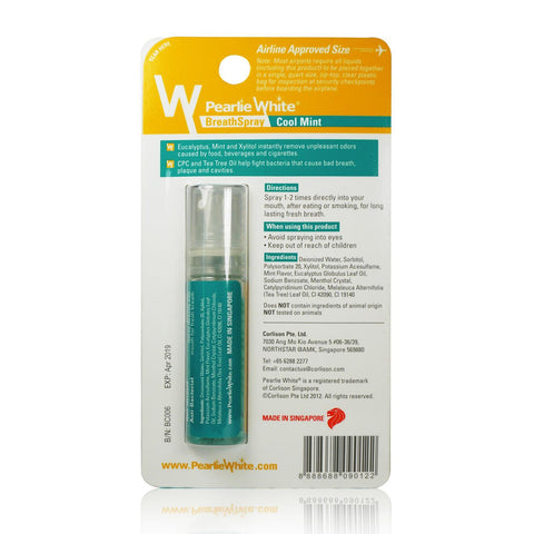 Breath Spray | Instant Breath Freshening Sprays 8.5ml