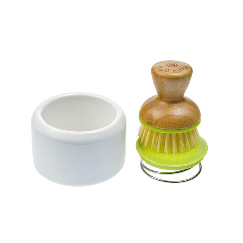 Bubble Up Soap Dispenser & Dish Brush Set