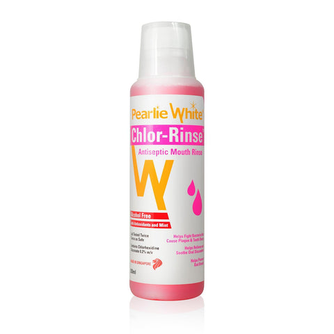 Chlor-Rinse | Alcohol Free Antiseptic Mouth Rinse 250ml