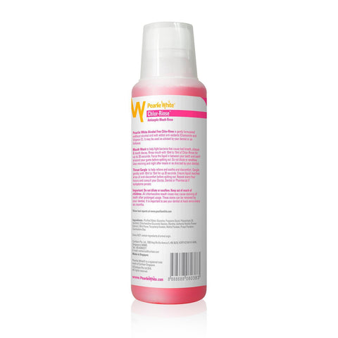 Chlor-Rinse | Alcohol Free Antiseptic Mouth Rinse 250ml