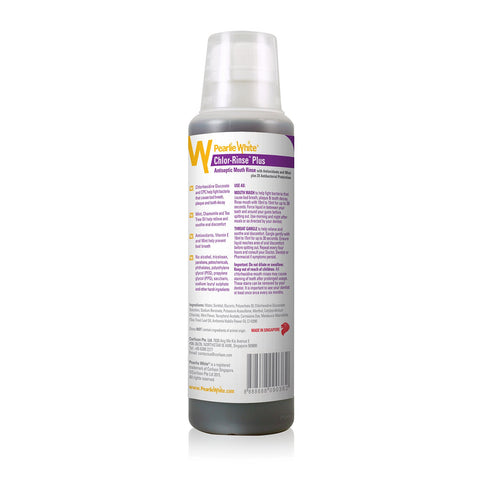 Chlor-Rinse Plus | Alcohol Free Antiseptic Mouth Rinse 250ml