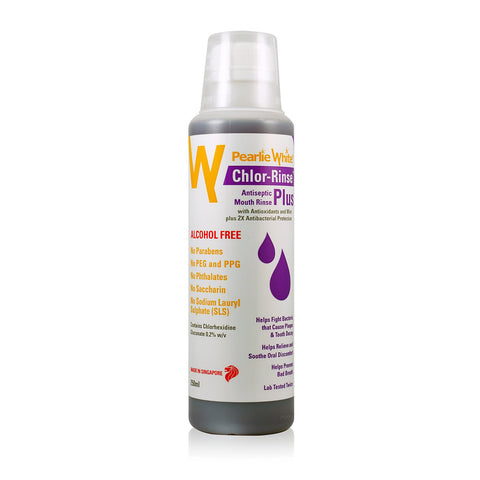 Chlor-Rinse Plus | Alcohol Free Antiseptic Mouth Rinse 250ml