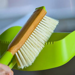 Clean Team Brush & Dustpan Set