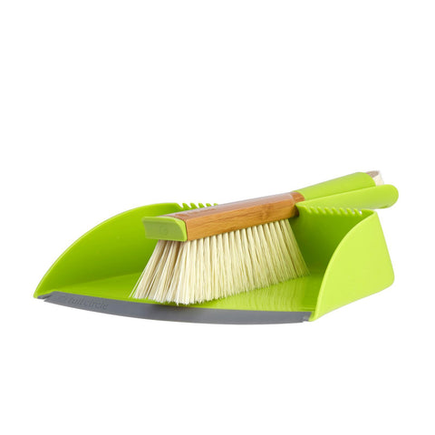 Clean Team Brush & Dustpan Set
