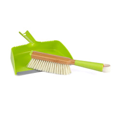 Clean Team Brush & Dustpan Set
