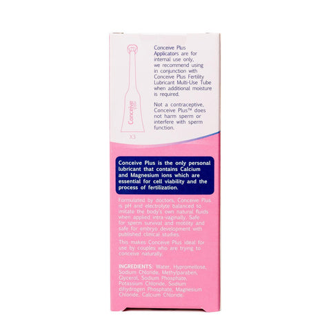 Conceive Plus® Fertility Lubricant