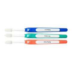BrushCare Professional Sensitive Extra Soft Toothbrush Triple Pack (Personalize)