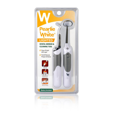 Lighted Dental Mirror | & Cleaning Tool