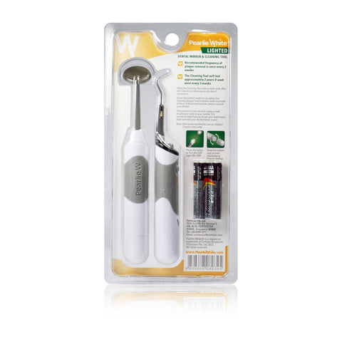 Lighted Dental Mirror | & Cleaning Tool