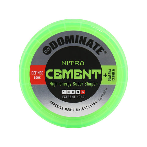 Nitro Cement Hair-Styling Paste 85g
