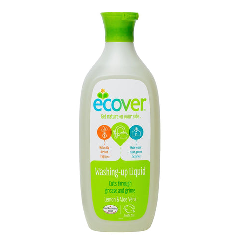 Washing Up Liquid - Lemon & Aloe Vera