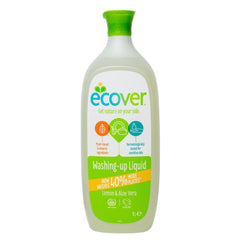 Washing Up Liquid - Lemon & Aloe Vera