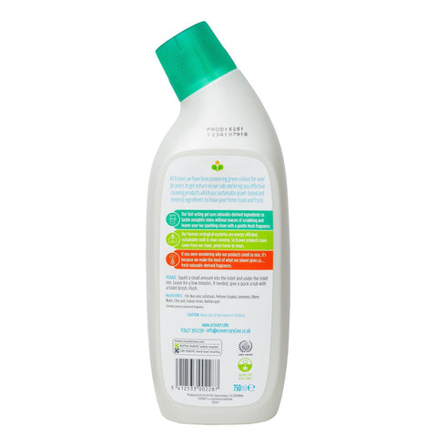 Toilet Cleaner 750ml - Pine & Mint