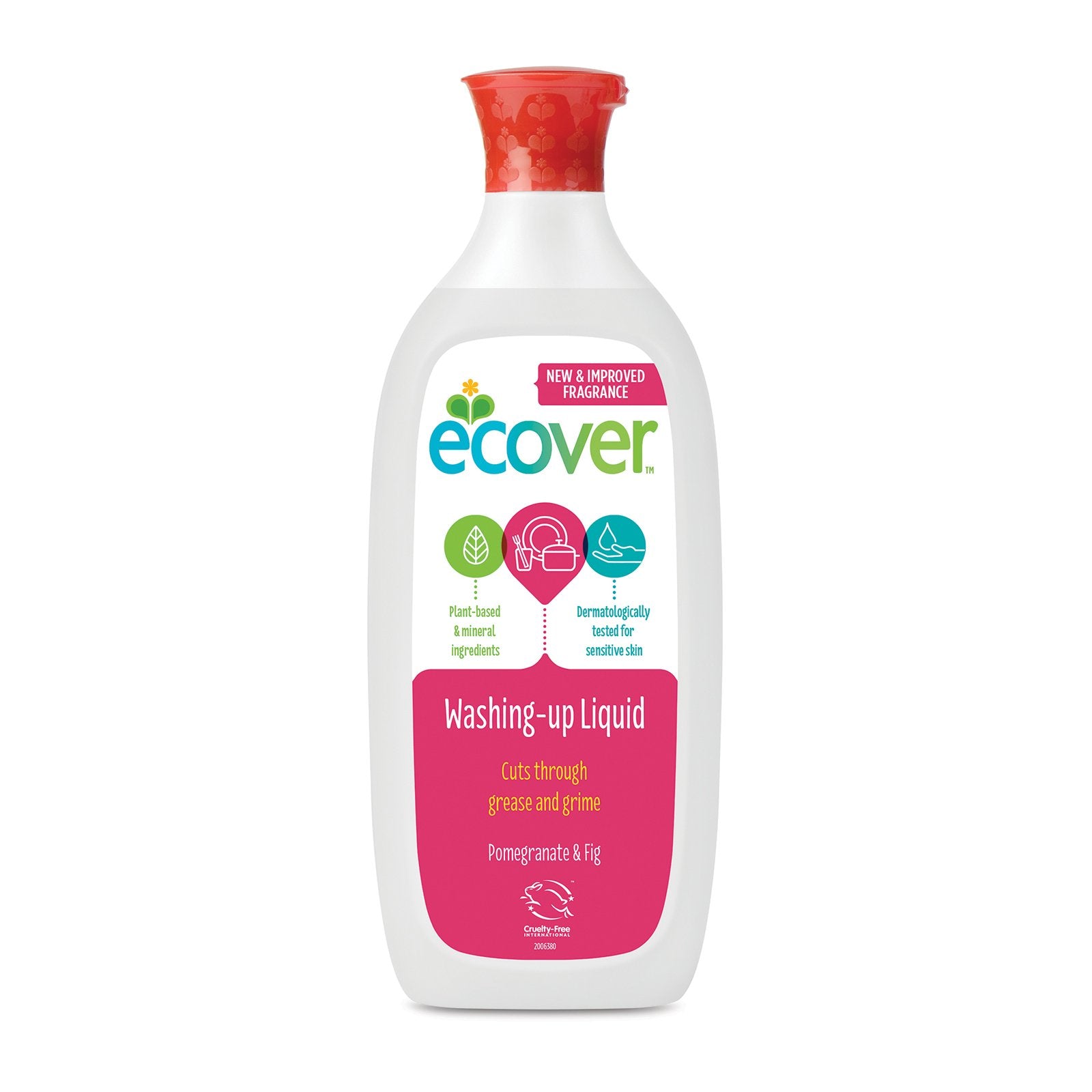 Washing Up Liquid 500ml - Pomegranate & Fig