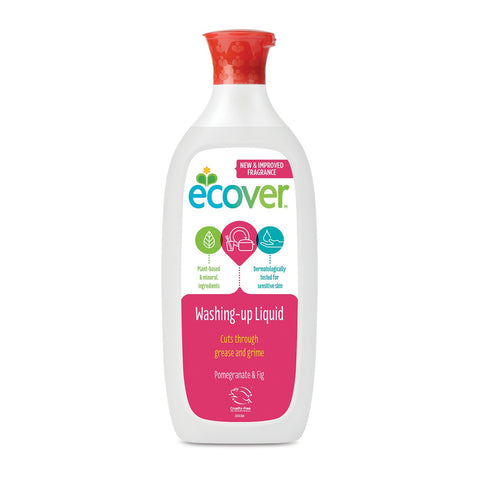 Washing Up Liquid 500ml - Pomegranate & Fig