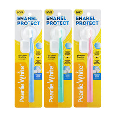 BrushCare Enamel Protect Soft Toothbrush Triple Pack