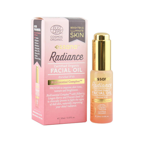 Certified Organic Radiance Facial Oil 20ml
