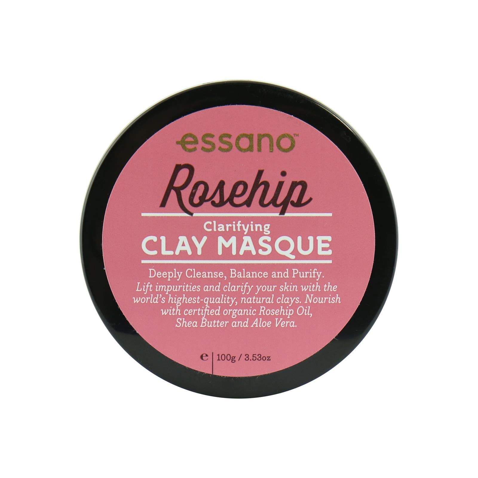 Clarifying Rosehip Clay Masque 100g