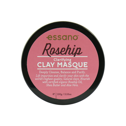 Clarifying Rosehip Clay Masque 100g