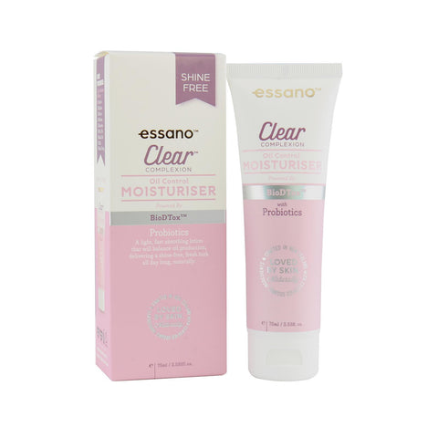 Clear Complexion Oil Control Moisturiser 75ml