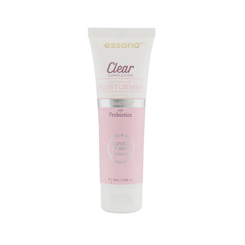 Clear Complexion Oil Control Moisturiser 75ml