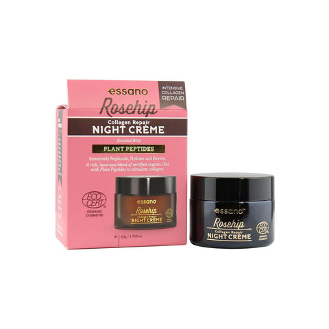 Certified Organic Collagen Repair Night Crème 50g