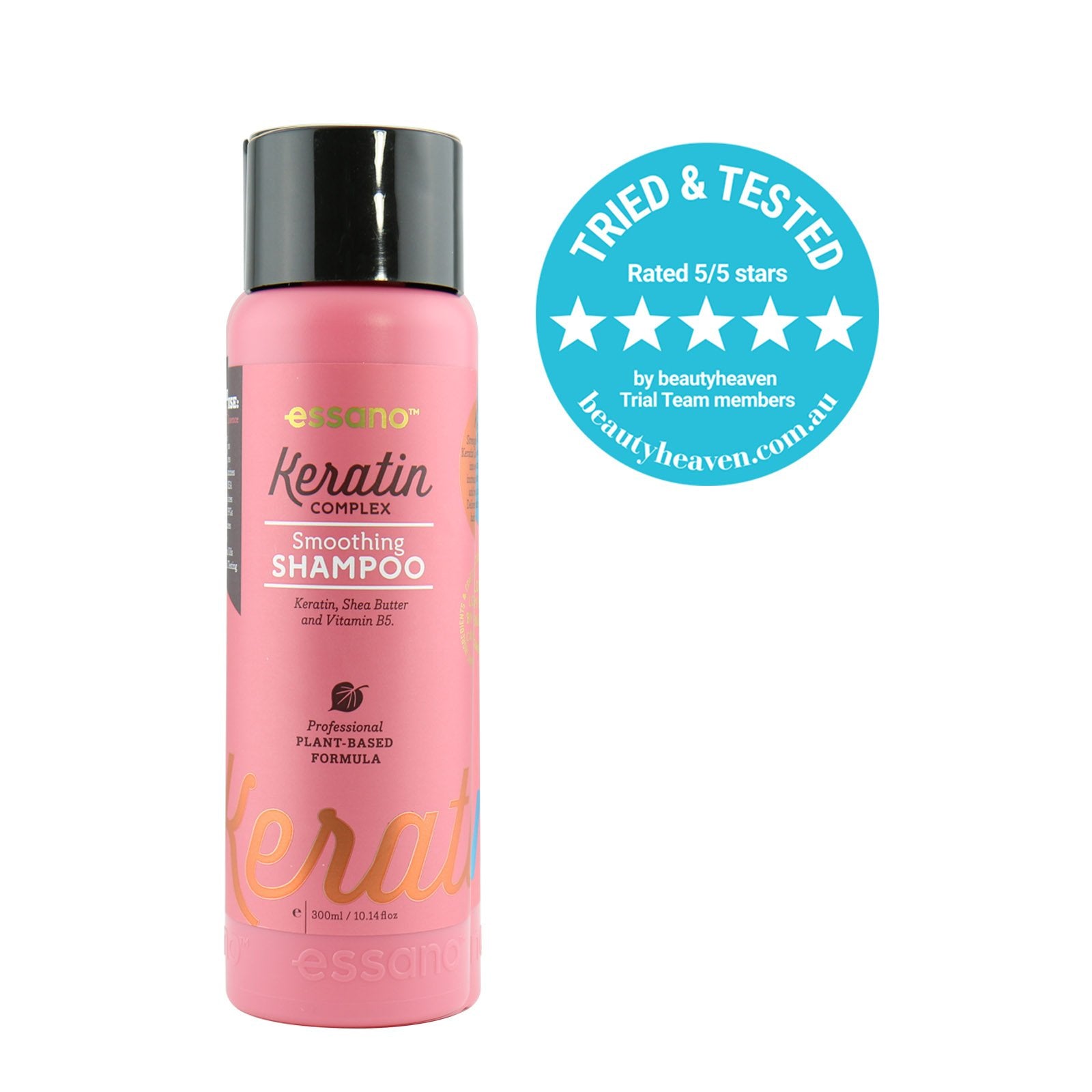 Keratin Smoothing Shampoo 300ml