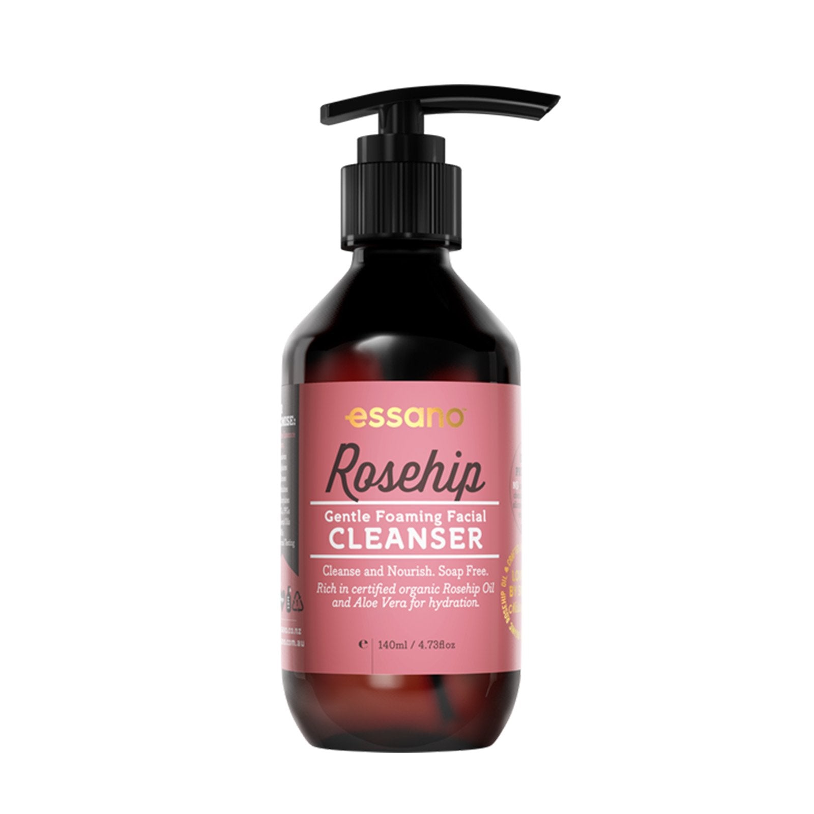 Gentle Foaming Facial Cleanser 140ml
