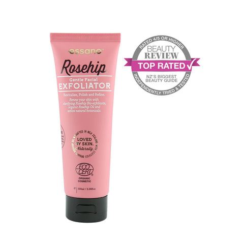 Certified Organic Gentle Facial Exfoliator 100ml