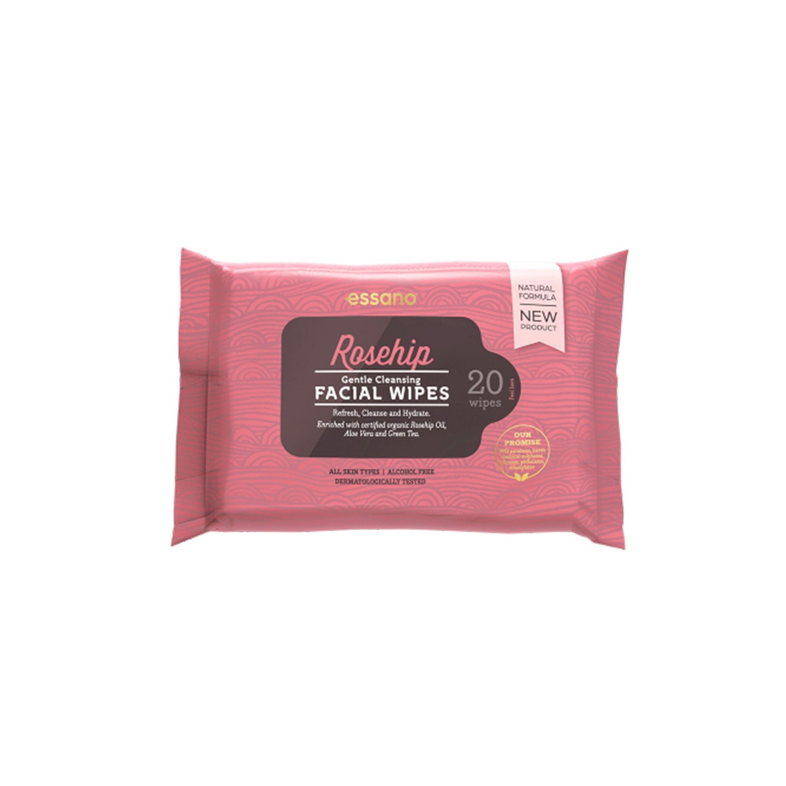 Gentle Cleansing Facial Wipes 20s