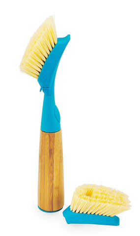 Suds Up Dish Brush Refill Blue