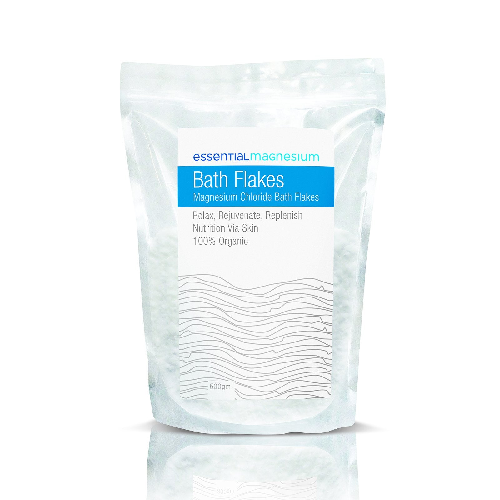 Magnesium Bath Flakes