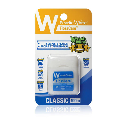 FlossCare | Waxed Mint Floss
