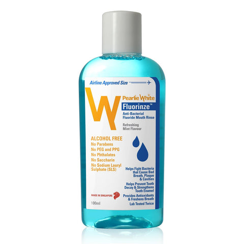 Fluorinze 100ml | Alcohol Free Fluoride Mouth Rinse