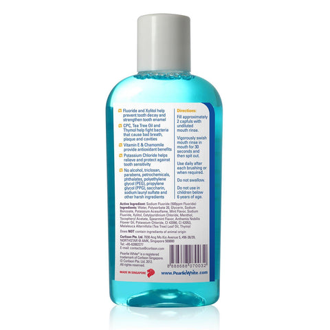 Fluorinze 100ml | Alcohol Free Fluoride Mouth Rinse