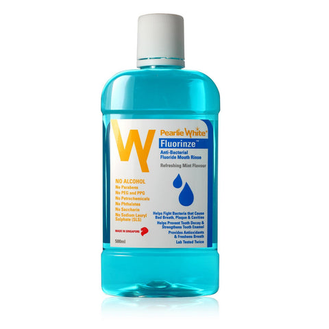 Fluorinze 500ml | Alcohol Free Fluoride Mouth Rinse