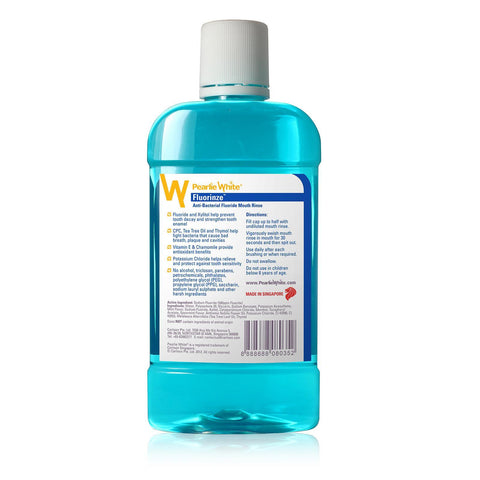 Fluorinze 500ml | Alcohol Free Fluoride Mouth Rinse