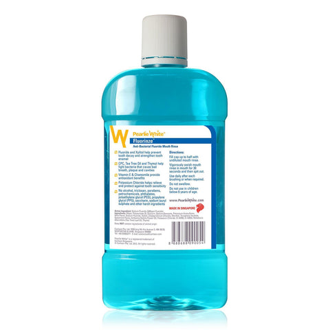 Fluorinze 750ml | Alcohol Free Fluoride Mouth Rinse